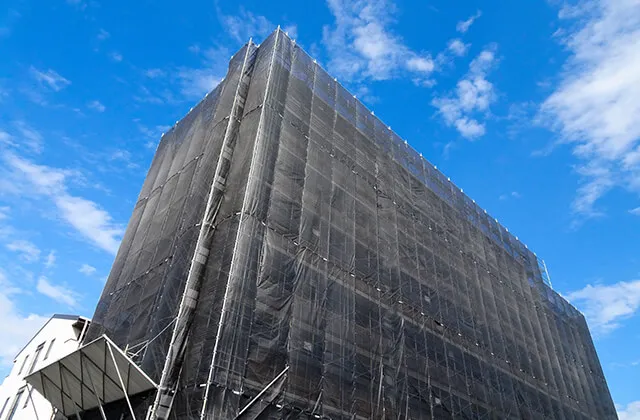 大規模修繕工事